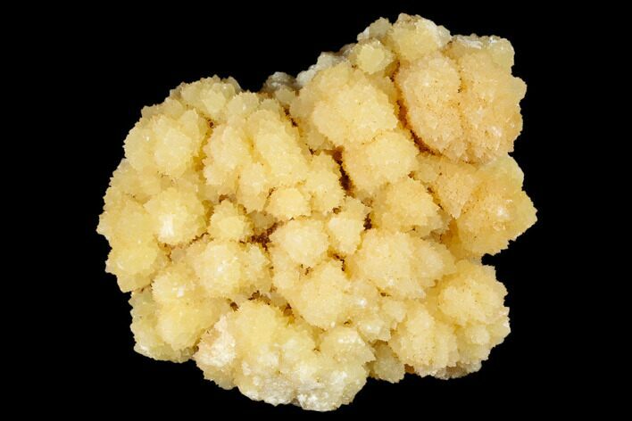Yellow Cave Calcite (Aragonite) Formation - Peru #174545